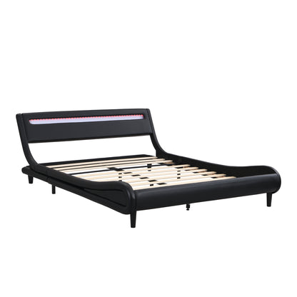 WaveGlow Queen Bed Frame