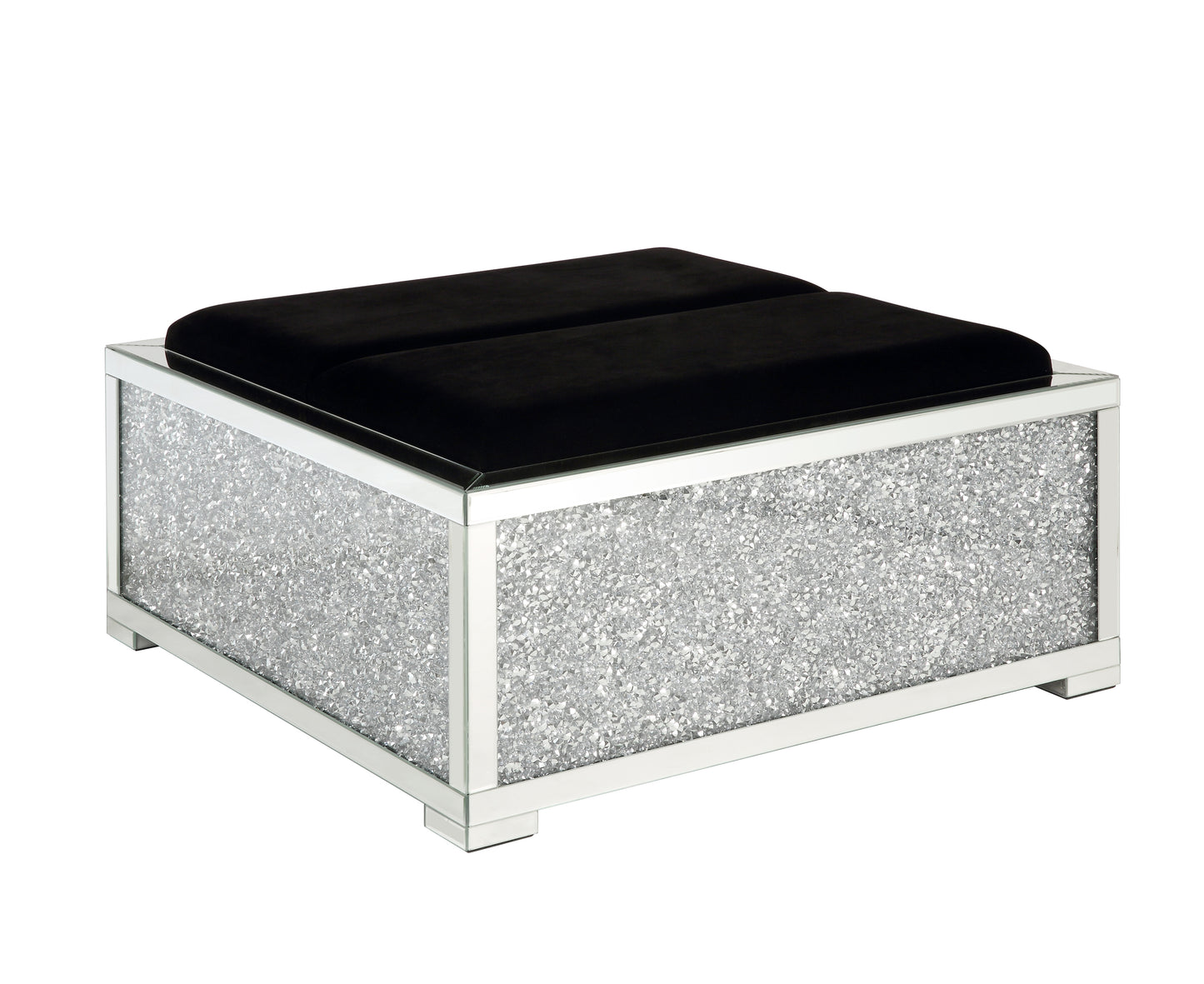 Mirage Diamond Storage III Ottoman