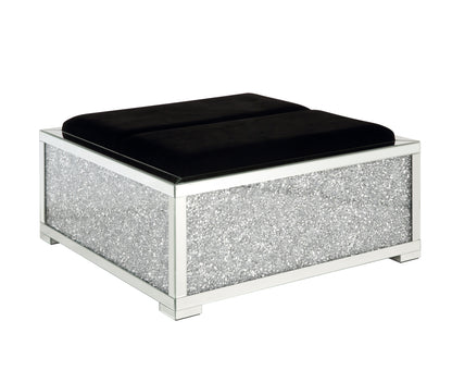 Mirage Diamond Storage III Ottoman