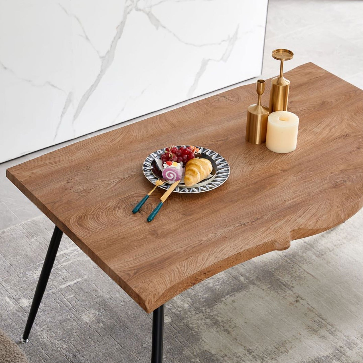 Elegant Edge Dining Table