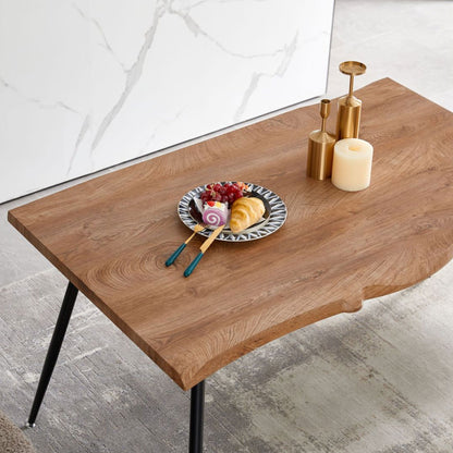 Elegant Edge Dining Table