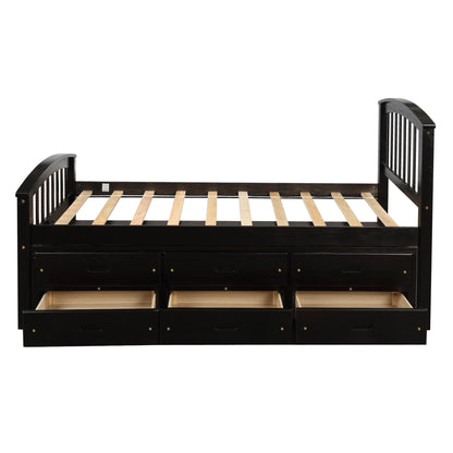 Oriswood Storage Haven Bed