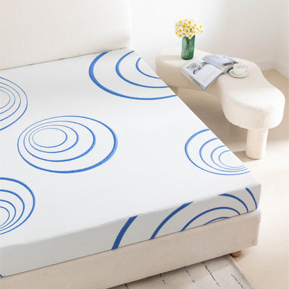 Bamboo Charcoal Infused Gel Memory Foam  8" Mattress - King