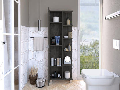 Luna Reflection Linen Cabinet