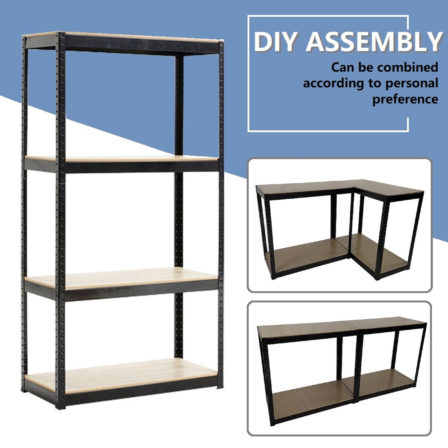 Steel Max Storage Rack