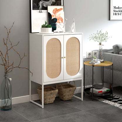 Rattan Haven Cabinet