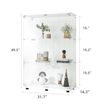 Luminous Glass Showcase