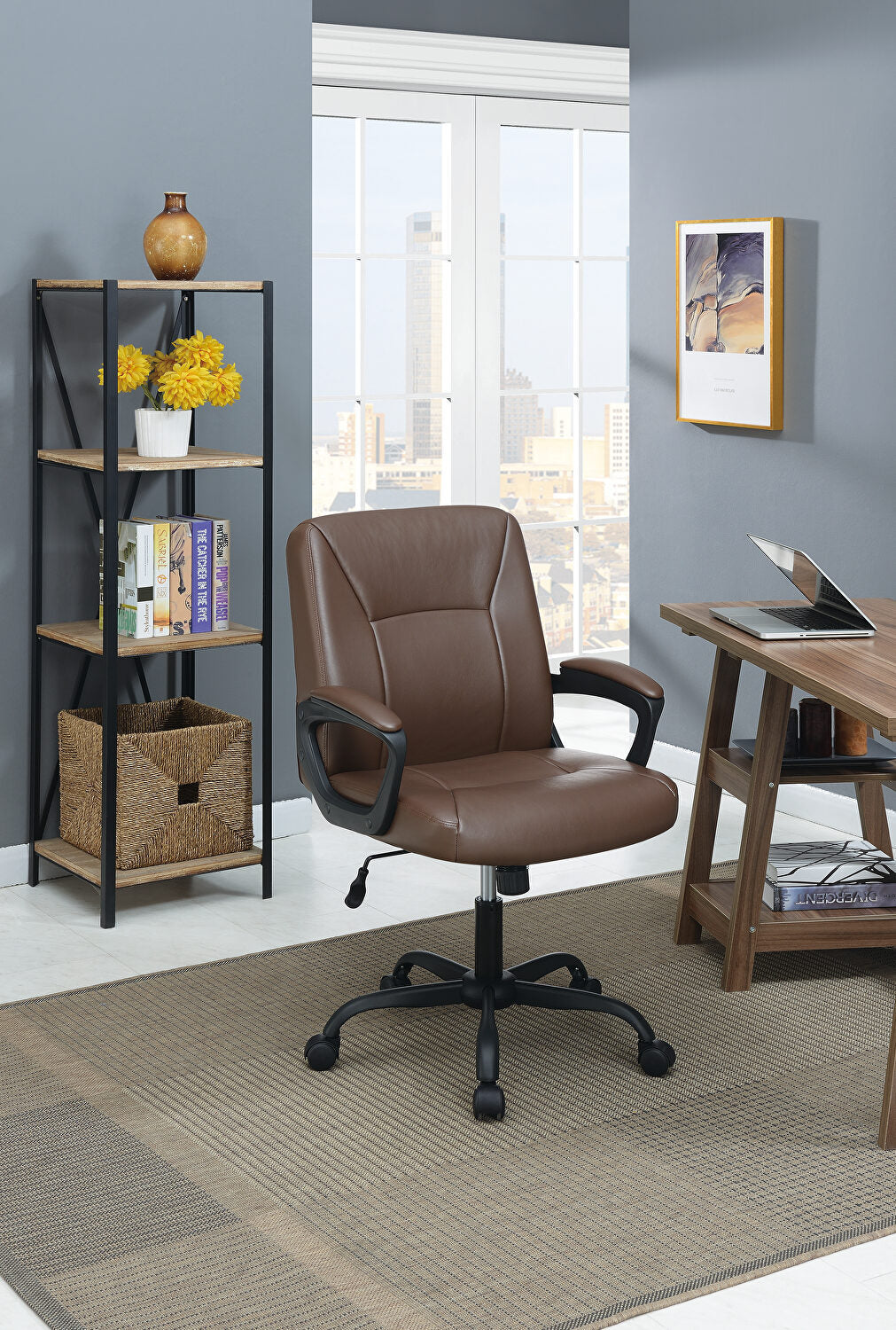 Serene Comfort Office Chair