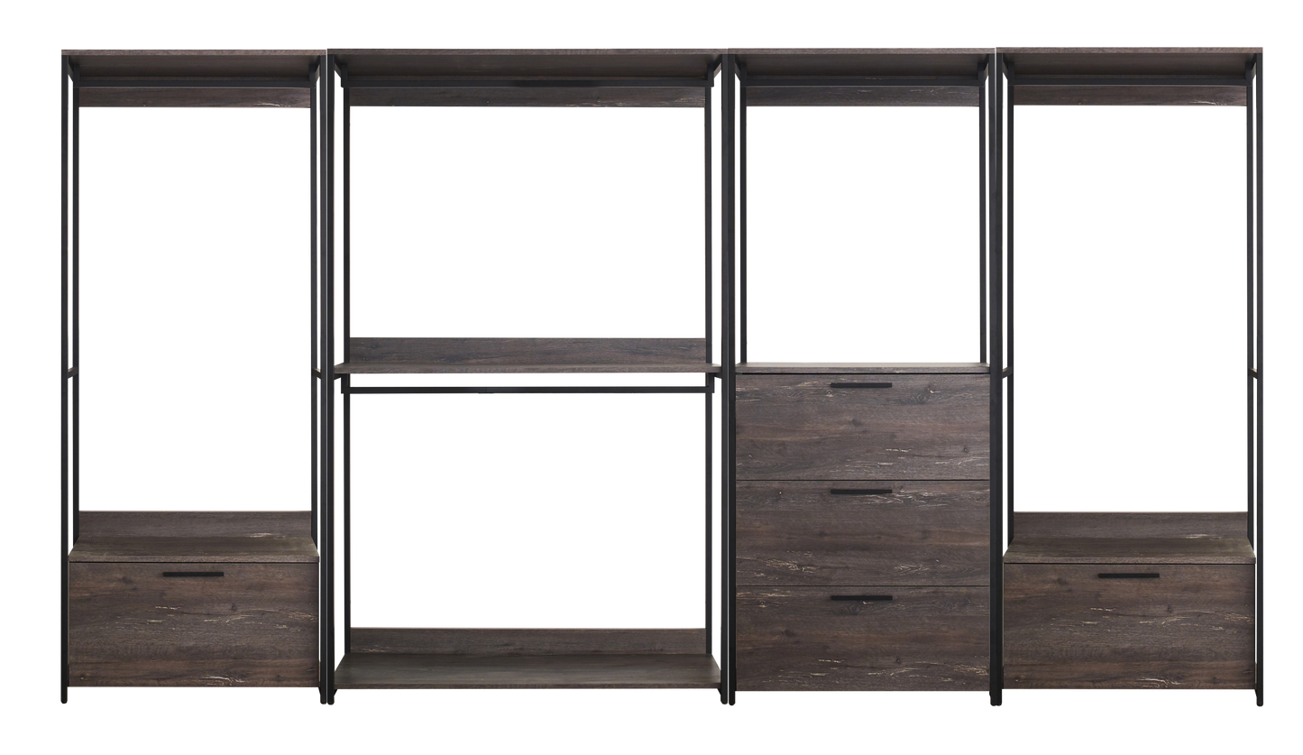Monica Wood Wardrobe Haven