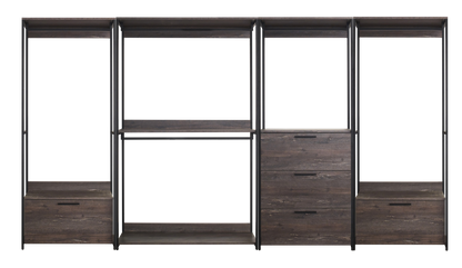 Monica Wood Wardrobe Haven