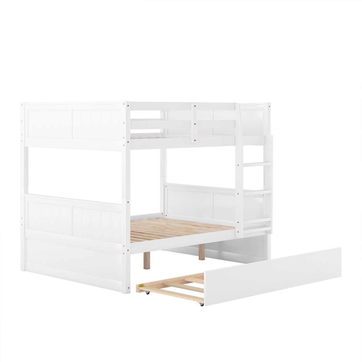 Dreamscape Twin Trundle Bunk Bed