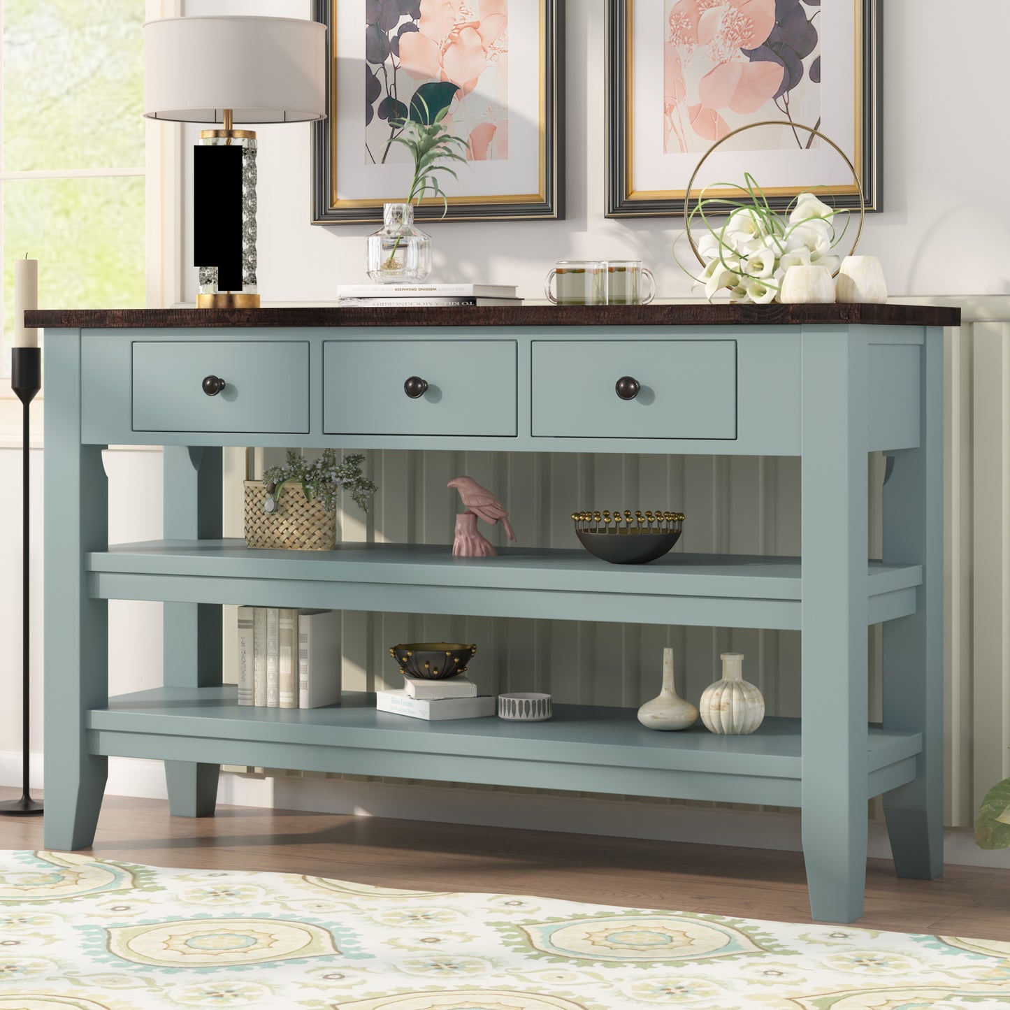 ElegantWood 48'' Modern Console Table