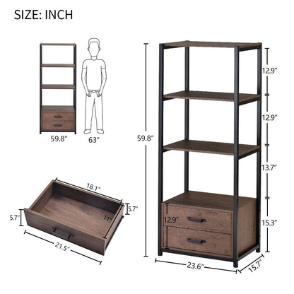 Urban Loft Bookcase