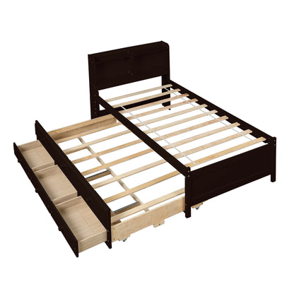 Espresso Dream Twin Bed