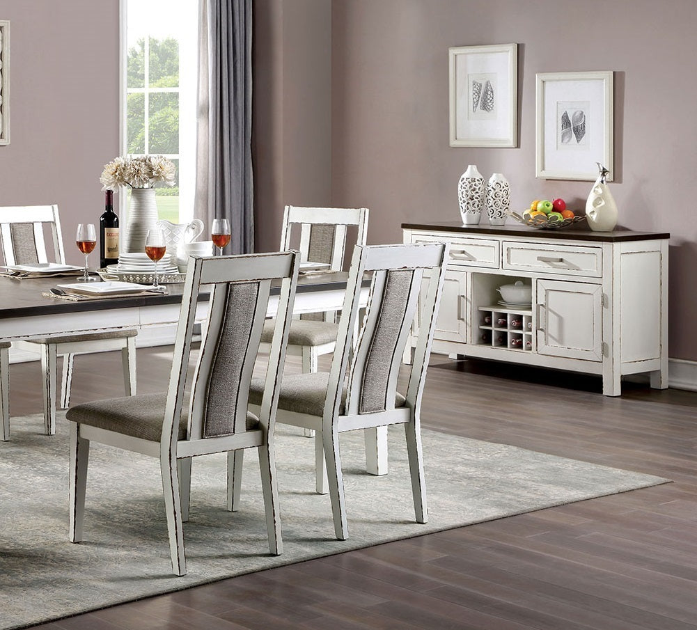 Vintage Charm Side Chairs