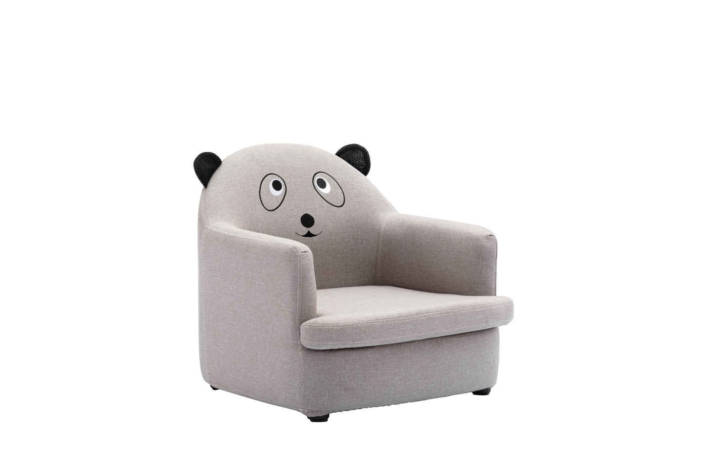 Panda Kids Sofa Chair - Grey