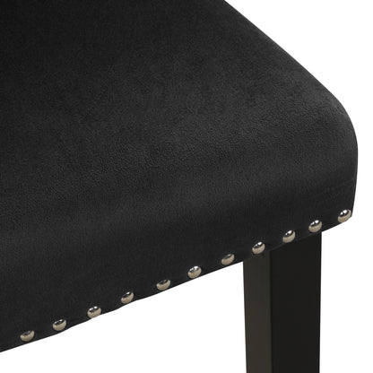 Elegant Ebony Dining Collection
