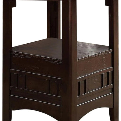 Elegant Heights Round Dining Table