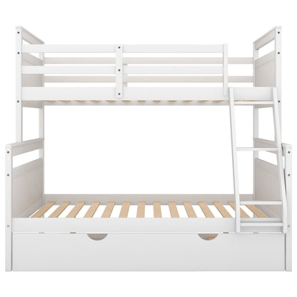 Dreamscape Twin Trundle Bunk Bed