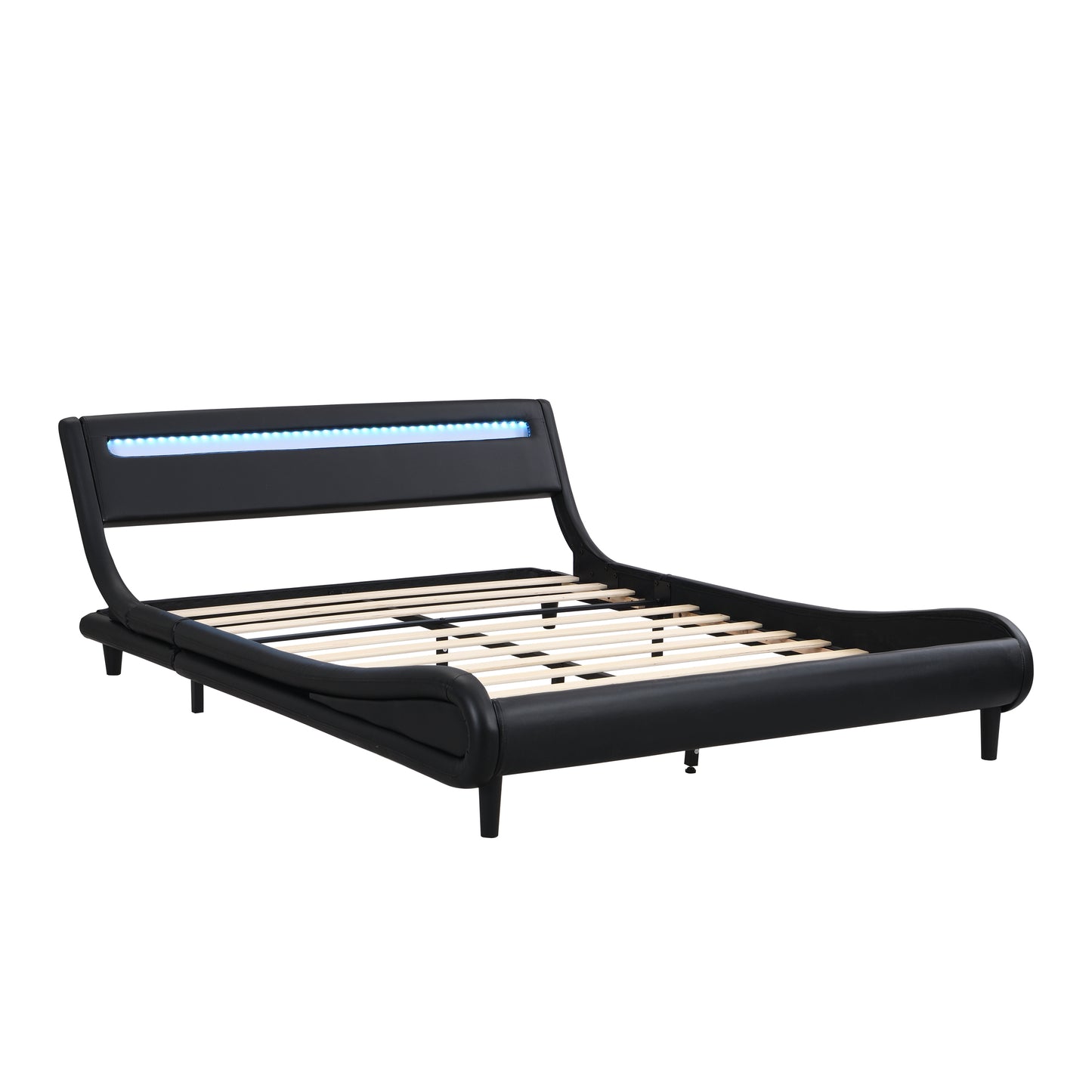 WaveGlow Queen Bed Frame