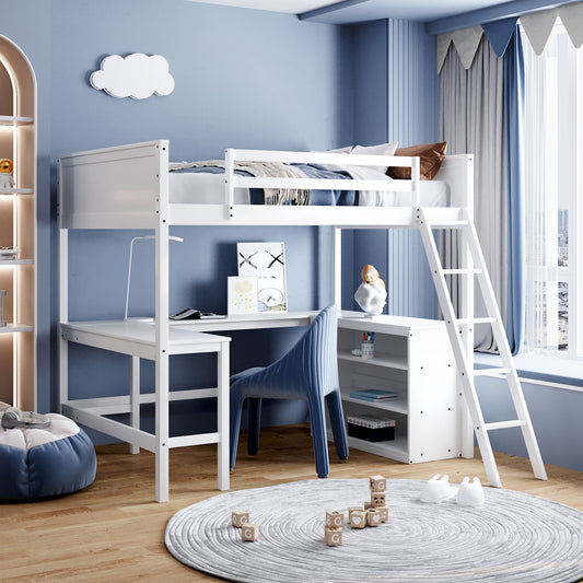 Nadia Loft Bed - Full