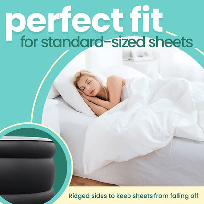LuxAir Comfort+ Twin Air Mattress
