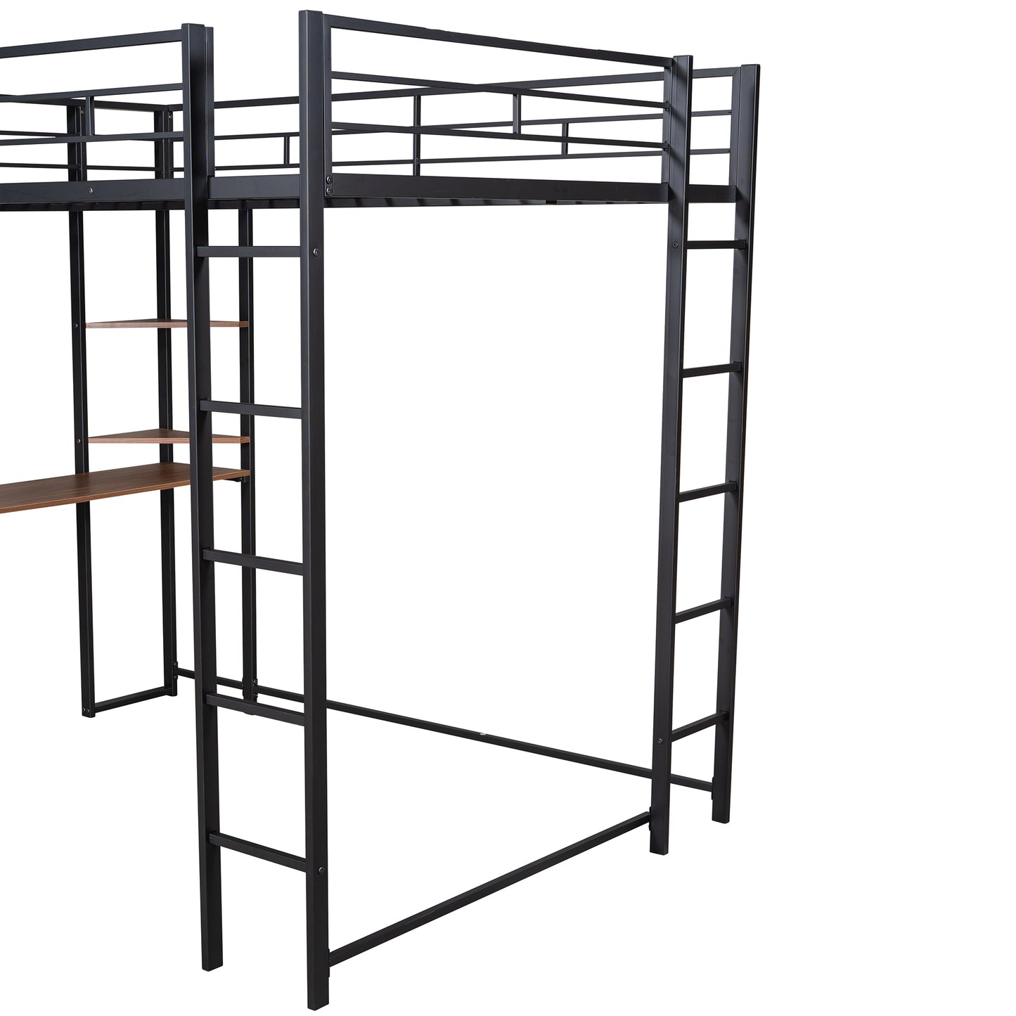 Modern Edge Loft Bed