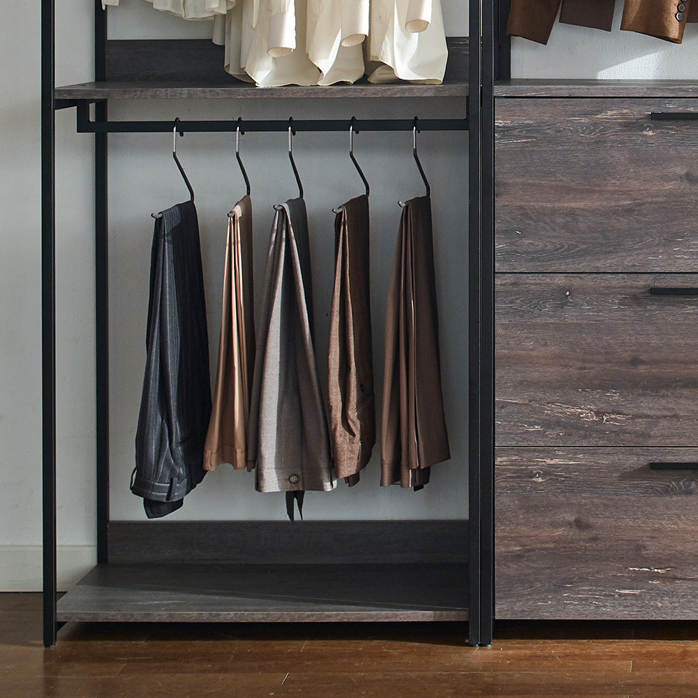 Monica Wood Wardrobe Haven