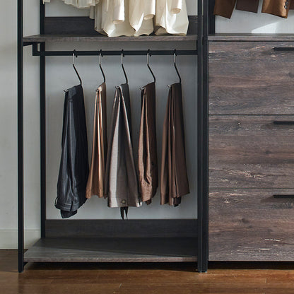 Monica Wood Wardrobe Haven