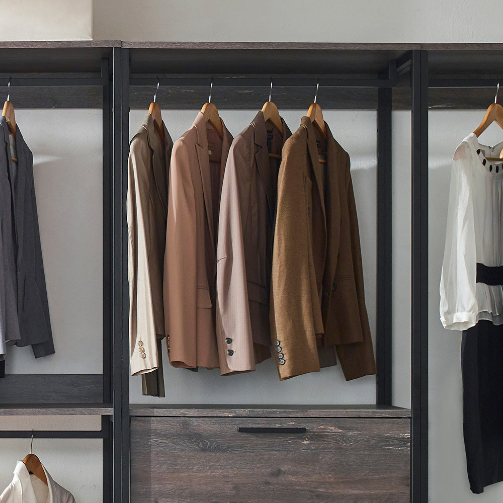 Monica Wood Wardrobe Haven