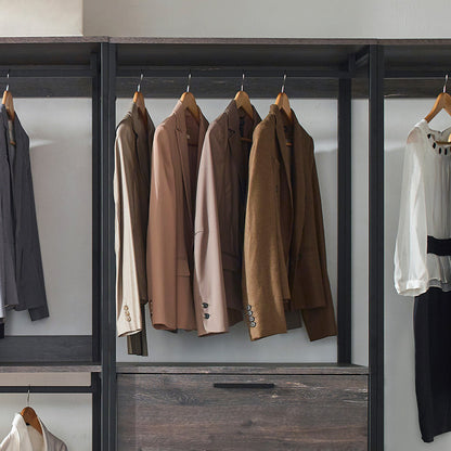 Monica Wood Wardrobe Haven