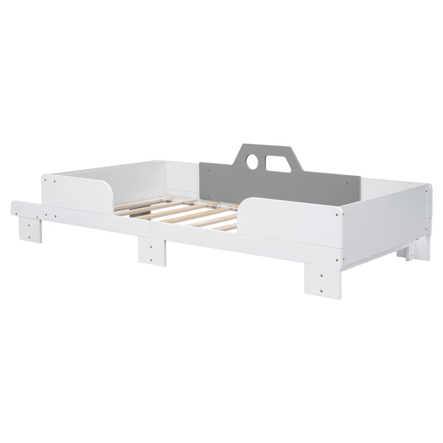 DreamRide Twin Bed with Cloud Bench