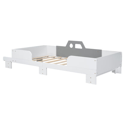 DreamRide Twin Bed with Cloud Bench