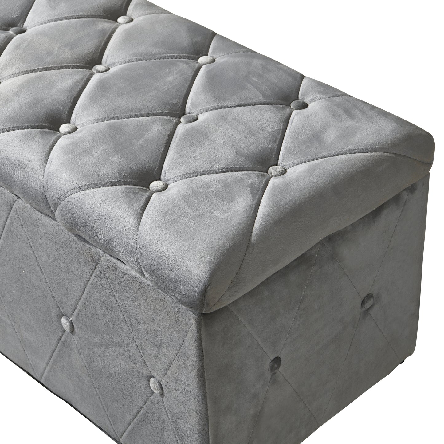 Ottoman Set - Light Gray