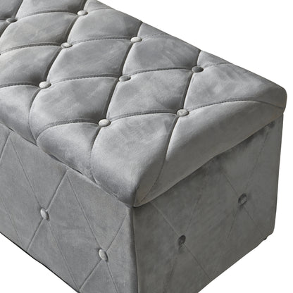 Ottoman Set - Light Gray