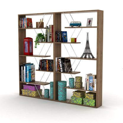 Urban Edge Bookcase - Walnut