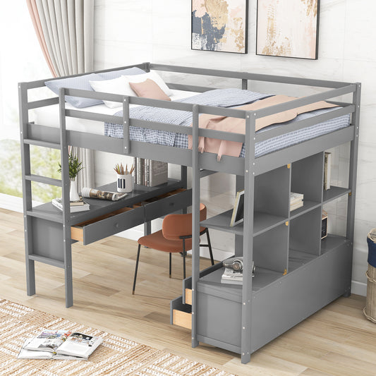 Nouveau Loft Bed