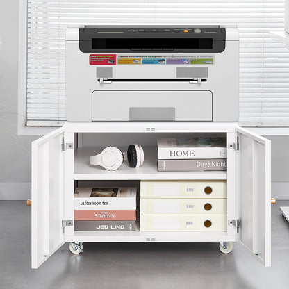Steel Mobile Office Cabinet