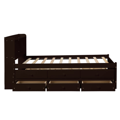 Espresso Dream Bed