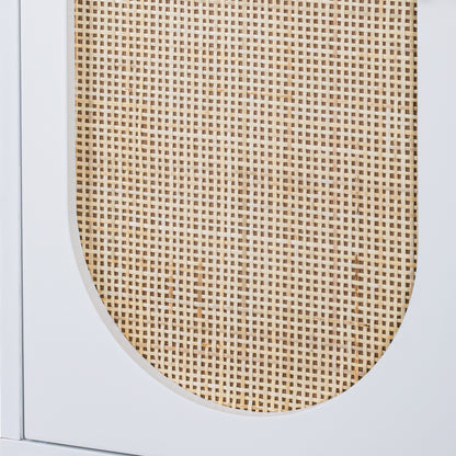 Rattan Haven Cabinet