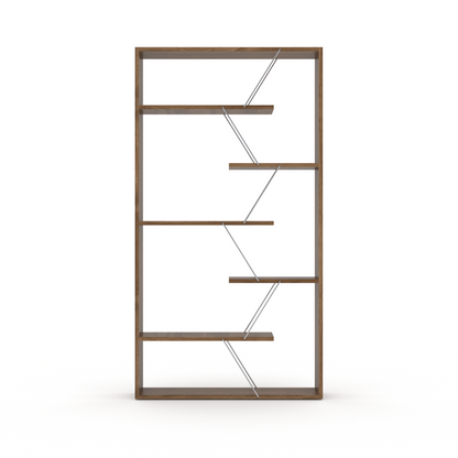 Urban Edge Bookcase - Walnut