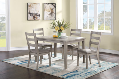 Elegant Harmony 5pc Dining Set