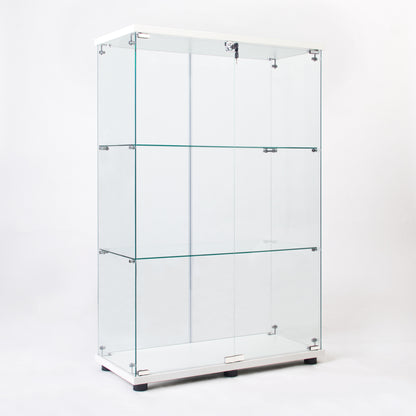 Luminous Glass Showcase Cabinet