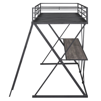 Sleek X Loft Bed