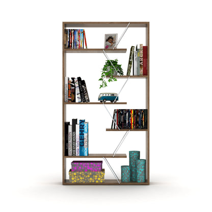 Urban Edge Bookcase - Walnut