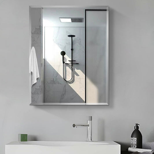 Elegant Reflections: 24x30 inch Medicine Cabinet