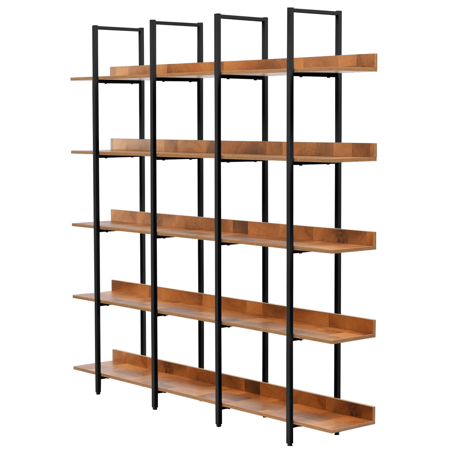 Vintage Metal Bookshelf