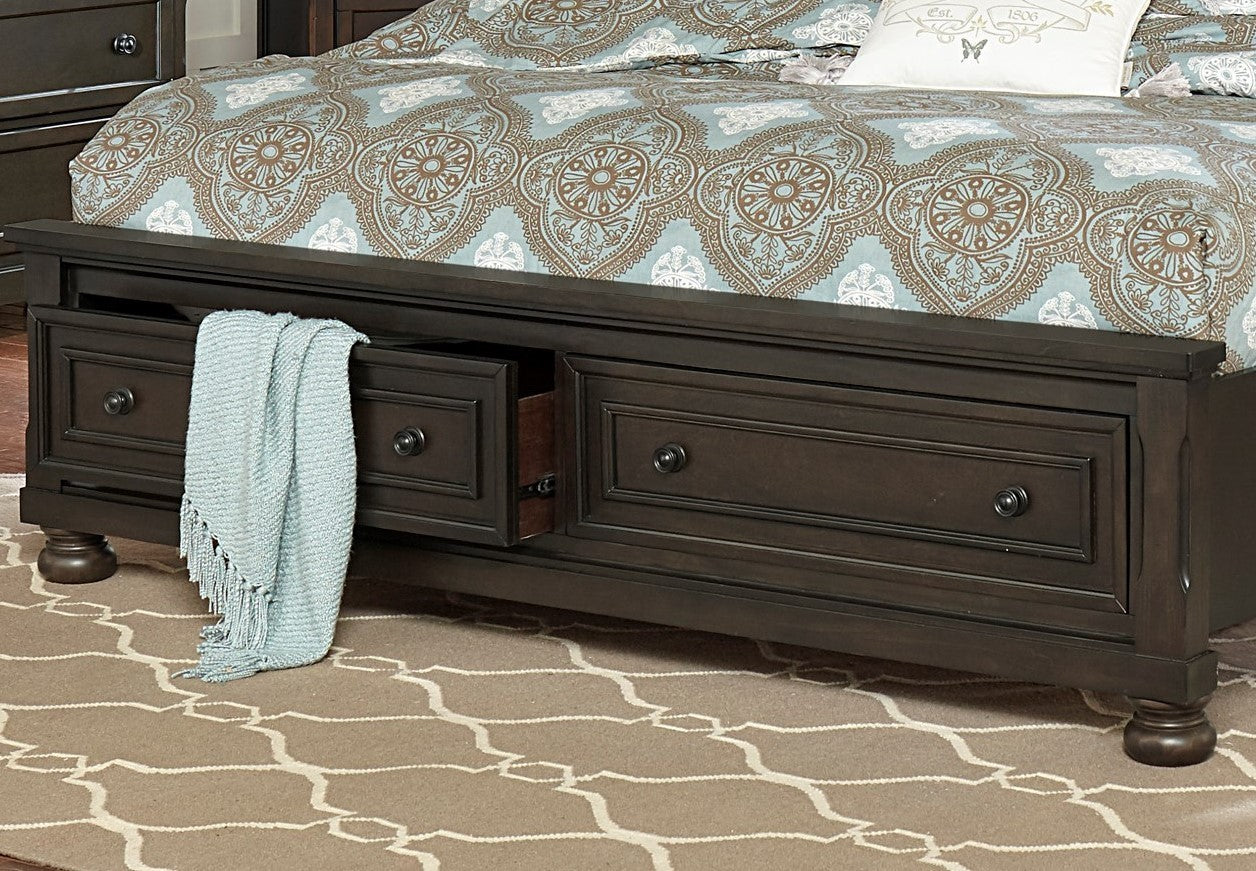Elegant Haven Eastern King Platform Bed
