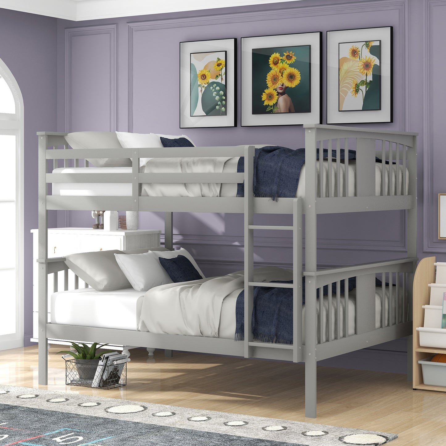Gray Haven Bunk Bed
