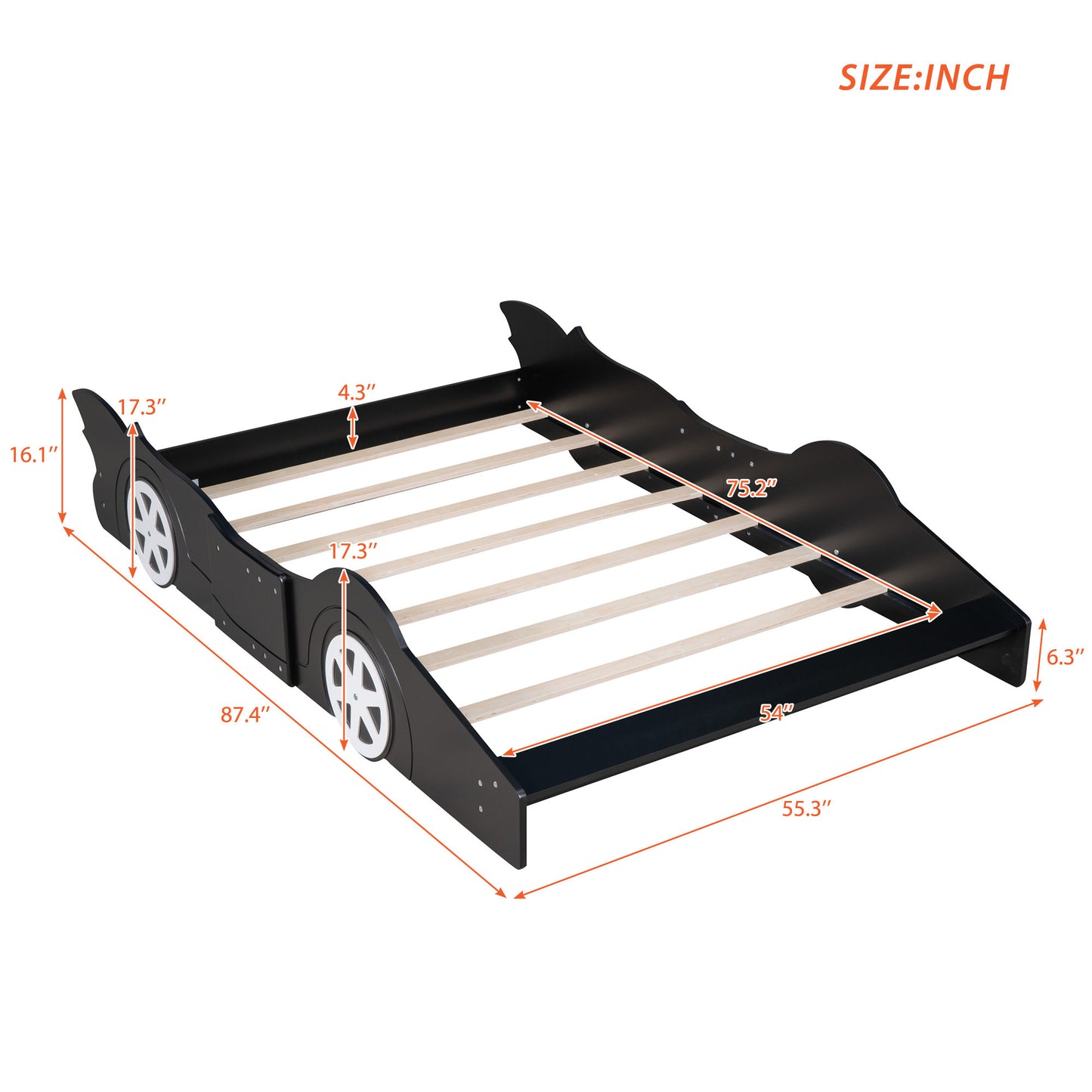 Speedster Dream Bed